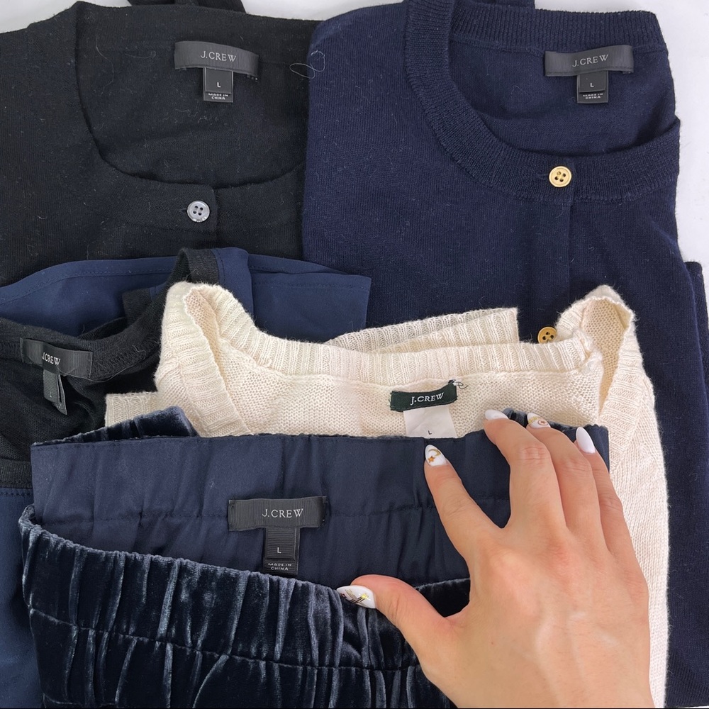 5 lb box J. Crew sz large lot! - Picture 3 of 11